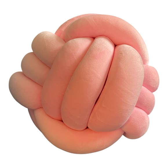 Other - Pink Volleyball Cushion Pillow